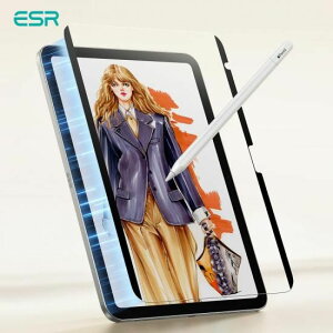 �������K�i ESR �}�O�l�b�g���y�[�p�[�e�N�X�`���[�t�B���� for iPad (A16/��10����j�����^�тɕ֗��Ȏ��[�P�[�X�t��