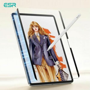�������K�i ESR �}�O�l�b�g���y�[�p�[�e�N�X�`���[�t�B���� for iPad Pro 13�C���` �����^�тɕ֗��Ȏ��[�P�[�X�t��