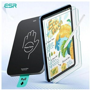 �������K�i ESR UltraFit �y�[�p�[�e�N�X�`���[�t���ی�t�B���� 2������ for iPad Air 11�C���` / iPad (A16)