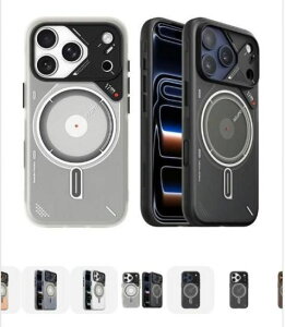 �������K�i AULUMU iPhone 17 Pro / 17 Pro Max A17 �t���X�g MagSafe�Ή��P�[�X �A���~�����������Y�ی�t���[�� �I����