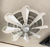 日本製 エコエコファン 丸アネモ型 角アネモ型（中心部Φ60～ 165mm）約Φ820mm 8枚羽 エアコン風よけ&省…