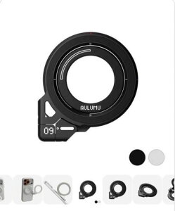 �������K�i AULUMU 360°��] ���ʃ}�O�l�b�g G09 �f���A�� MagSafe�Ή������O�X�^���h 3��360°��]�� �X�^���h�E�O���b�v�E�݂艺���Ή��̑��@�\�݌v �I����