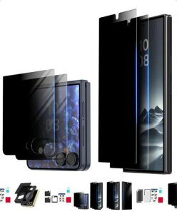 �������K�i araree �A�����[ Galaxy Z Fold8 / Flip8 CORE �̂������h�~ �����K���X�t�B�����i2������j