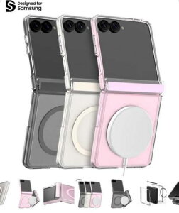 �������K�i araree �A�����[ Galaxy Z Flip8�P�[�X MagSafe�Ή� DUPLE 360 M �n�C�u���b�h�t���J�o�[ �P�[�X SAMSUNG�̌����F�ؕi