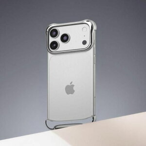 �������K�i Arc iPhone17Pro/17ProMax/18Pro/18ProMax �A���~�E�V���o�[ �o���p�[ �P�[�X �A�[�N�p���X �A�[�N