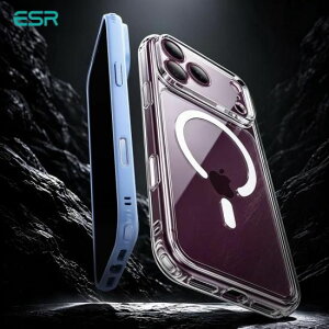 �������K�i ESR iPhone18Pro/18ProMax/iPhone17Pro/17ProMax �ČRMIL�K�i Classic MagSafe�Ή� �N���A�P�[�X �w�ʃJ�o�[