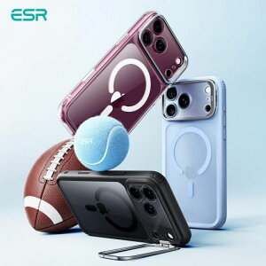 �������K�i ESR iPhone18Pro/18ProMax/iPhone17Pro/17ProMax �ČRMIL�K�i Classic �X�^���h�t�� �N���A�w�ʃJ�o�[