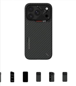 �������K�i AULUMU iPhone17.18Pro/17.18ProMax A18 �A���~�h�@�� MagSafe�Ή� �P�[�X 1.2mm �E���g���X���� �w�ʃJ�o�[ �I����