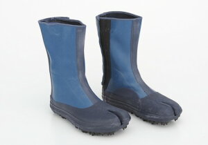 daido 大同石油 信頼性抜群の日本製 防水コハゼ先丸 スパイク足袋(たび)完全防水ハイカットスパイク足袋 先丸、スパイク底タイプ #112A 112A-daido