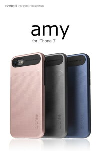 �������K�i araree iPhone 8 iPhone 7 iPhone SE ��2.3���� Amy�i�G�C�~�[�j 2�d�\���Œ[�������S�ɕی� 2�J���[�̃R���r�l�[�V�������X�^�C���b�V�� AR8738i7 AR8739i7