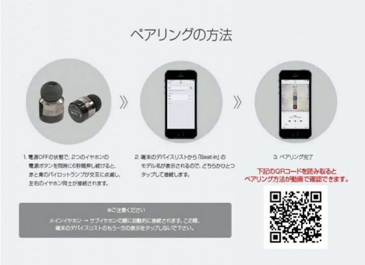 楽天市場】＜国内正規品＞Beat-in Power Bank Black Edition 