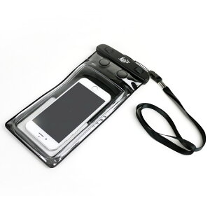 NIDEK �j�f�b�N LED Waterproof CASE for Smartphone �h���}���`�P�[�X�h Fes ( �t�F�X)�h �N���X�ō���IPX8�擾�Ȃ̂Ŋ��S�h���ň��S
