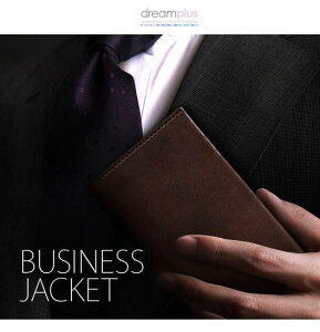 ��dreamplus���y iPhone X/XS 5.8�C���`�z �蒠�^ Business Jacket �N���V�b�N�ȃf�U�C���B����������v���~�A��PU�ŗD�ꂽ�O���b�v�� DP10129i8
