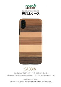 Man&Woodi}AhEbhjyiPhone XR 6.1C`z Sabbia VR؂gi`ȃEbh̎P[X I13872i61