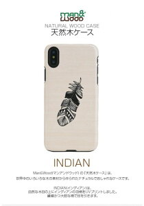 Man&Woodi}AhEbhjyiPhone XR 6.1C`z Indian VR؂gi`ȃEbh̎P[X I13883i61