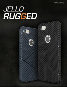 �������K�i Matchnine iPhone 8 iPhone 7 iPhone SE ��2.3���� JELLO RUGGED �􉽊w�I�ȃX�g���C�v�͗l�������ƃ^�t���������炷TPU�P�[�X MN89243i7S MN89245i7S