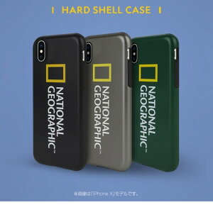 ��National Geographic �������i���yiPhone X/XS 5.8�z Hard Shell TPU+�|���J�[�{�l�[�g�̓�d�\���ł�������ی� NG12944iX NG12945iX NG12946iX