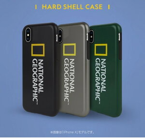 ��National Geographic �������C�Z���X���i���yiPhone XR 6.1�C���`�z Hard Shell TPU+�|���J�[�{�l�[�g�̓�d�\���ł�������ی� NG14114i61 NG14115i61