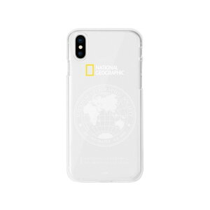 ��National Geographic �������i���yiPhone XS Max 6.5�C���`�z Celebrating 130 Years Jelly �����Ȓ[�����̂܂܂̃f�U�C���𐶂����y�ʃP�[�X NG14140i65