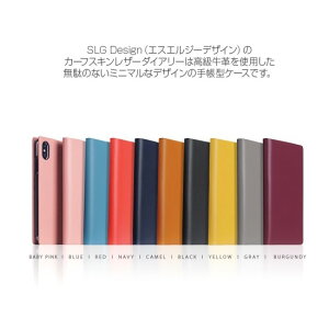 ��SLG Design���yiPhone XR 6.1�C���`�z �蒠�^ Calf Skin Leather Diary �{�v �_�炩�Ȏ�G��̃J�[�t�X�L�����U�[�̗ǂ����ő�� SD15469i61 SD15470i61