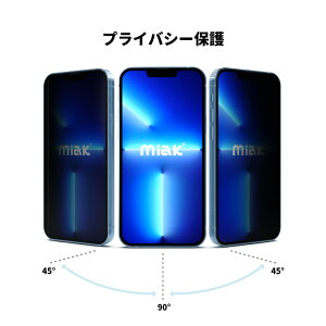 Ki miak ~AbN ̂h~KXtB for iPhone iPhone13/13 Pro/13 mini/13 Pro Max vCoV[یtB MA22179i13PM