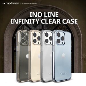 �������K�i motomo iPhone 13 INO LINE INFINITY CLEAR CASE �V���v���ł��Đ������ꂽ�f�U�C�����̂���N���A�P�[�X MT21572i13SV