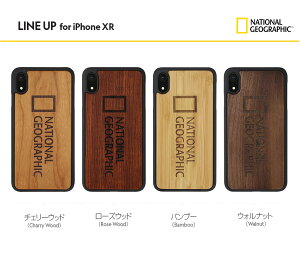 ��National Geographic �������C�Z���X���i���yiPhone XR 6.1�C���`�z Nature Wood �V�R�؂ō��ꂽ�������ȃP�[�X NG14123i61 NG14125i61 NG14126i61