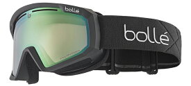 送料無料 bolle (ボレー) ゴーグル 2023-24モデル　Y7-OTG　ワイセブン－OTG　 BG137001 マットブラック／ファントムグリーンエメラルド　眼鏡対応