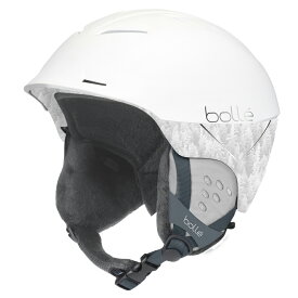 bolle (ボレー) ヘルメット SYNERGY 19-20モデル　シナジー／ソフトホワイトフォレスト　31685 31686