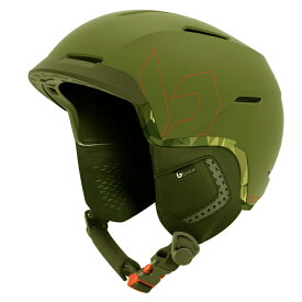 bolle (ボレー) ヘルメット MOTIVE 18-19 モーティヴ マットグリーンカモ bolle 31733-31734