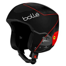 送料無料 bolle (ボレー) ヘルメット MEDALIST-CARBON PRO MIPS 23-24 ブラックレッドOG 　メダリストカーボンプロ ミップス ボレー bolle BH331001-BH331002