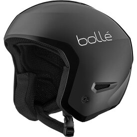 送料無料 bolle (ボレー) ヘルメット MEDALIST PURE 23-24モデル　メダリストピュア／シャイニーブラックホワイト　FIS承認　BH001005-BH00106