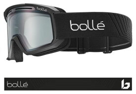 送料無料 bolle (ボレー) ゴーグル 23-24モデル　MADDOX BG084007 マドックス／マットブラック／クリア