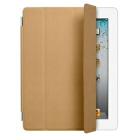 【即納】【365日毎日出荷】【アウトレット】アップル Apple 純正 iPad(第4世代)/iPad(第3世代)/iPad 2用 スマートカバー 革製 タン Smart Cover Leather Tan MD302FE/A