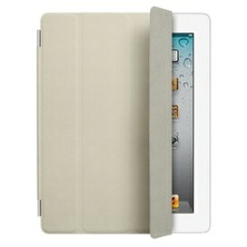 【即納】【365日毎日出荷】【アウトレット】アップル Apple 純正 iPad(第4世代)/iPad(第3世代)/iPad 2用 スマートカバー 革製 クリーム Smart Cover Leather Cream MD305FE/A