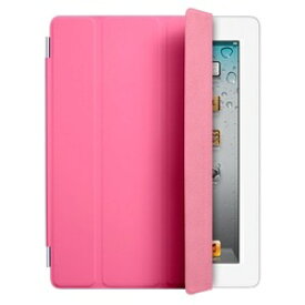 【即納】【365日毎日出荷】【アウトレット】アップル Apple 純正 iPad(第4世代)/iPad(第3世代)/iPad 2用 スマートカバー ピンク Smart Cover Pink ポリウレタン/マイクロファイバー MD308FE/A