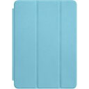 【即納】【365日毎日出荷】【アウトレット】Apple 純正 iPad Air(第1世代)用 Smart Case ブルー 革/マイクロファイバー MF050FE/A