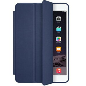 �y���[�z�y365�������o�ׁz�y�A�E�g���b�g�zApple ���� iPad mini 3/iPad mini 2/iPad mini(��1����)�p Smart Case �~�b�h�i�C�g �u���[ ���U�[/�}�C�N���t�@�C�o�[ MGMW2FE/A