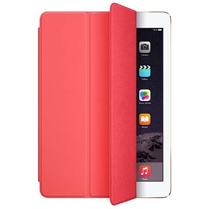 【返品不可】 無料発送 即納 365日毎日出荷 アップル Apple 純正 iPad 第5世代 第6世代 Air 第1世代 2用スマートカバー ピンク Smart Cover Pink ポリウレタン マイクロファイバー MGXK2FE A ckc.fund ckc.fund