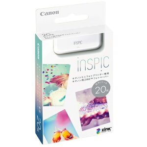 y[zy365oׁzCanon  ~jtHgv^[ iNSPiCp ZINK tHgy[p[ 20 Ή@:iNSPiC PV-223/PV-123/ZV-223/ZV-123/CV-223/CV-123 ZP-2030-20