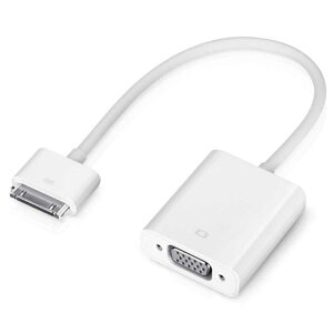 �y���[�z�y365�������o�ׁz�y�A�E�g���b�g�zApple ���� 30 �s�� - VGA�A�_�v�^ 30-pin to VGA Adapter MC552AM/B