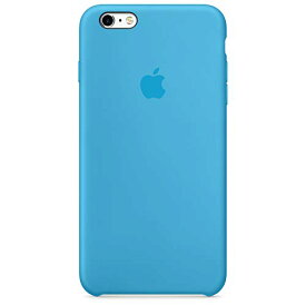 【即納】【365日毎日出荷】【アウトレット】アップル Apple 純正 iPhone 6s Plus/iPhone 6 Plus用 シリコンケース ブルー Silicone Case Blue MKXP2FE/A