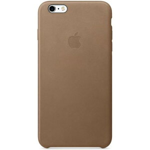 y[zy365oׁzyAEgbgzApple  iPhone 6s Plus/iPhone 6 Plusp U[P[X uE Leather Case Brown MKX92FE/A