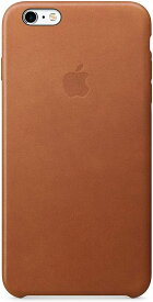 【即納】【365日毎日出荷】【アウトレット】アップル Apple 純正 iPhone 6s Plus/iPhone 6 Plus用 レザーケース サドルブラウン Leather Case Saddle Brown MKXC2FE/A