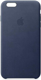 【即納】【365日毎日出荷】【アウトレット】アップル Apple 純正 iPhone 6s Plus/iPhone 6 Plus用 レザーケース ミッドナイトブルー Leather Case Midnight Blue MKXD2FE/A
