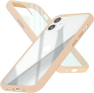 �y���[�z�y365�������o�ׁzcampino �J���s�[�m iPhone 12 mini�pAnti-shock Slim Case �ϏՌ� �X�����P�[�X �N���A �V�����p���x�[�W�� �J���������Y�E��ʕی� 3�F�̕t�փ{�^�����J�X�^�}�C�Y �Ռ��z��
