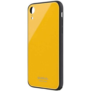 �y���[�z�y365�������o�ׁzMS�\�����[�V�����Y ���v���X LEPLUS iPhone XR�p�w�ʃK���X�V�F���P�[�X�uSHELL GLASS�v�C�G���[ �w�ʃK���X�ɂ��������P�� ���ʂ͈���₷��TPU�f�� �����K���X�̗p 
