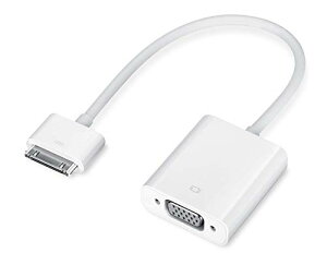 �y���[�z�y365�������o�ׁz�y�A�E�g���b�g�zApple ���� 30 �s�� - VGA �A�_�v�^ 30-pin to VGA Adapter MC552ZM/B