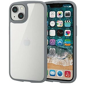 y[zy365oׁzGR iPhone 14/iPhone 13pnCubhP[X O[ TOUGH SLIM LITE t[J[ NA PM-A21BTSLFCGY