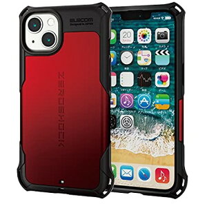 y[zy365oׁzyAEgbgzGR iPhone 14/iPhone 13pnCubhP[X bh ZEROSHOCK ϏՌ Ռz PM-A21BZERORD